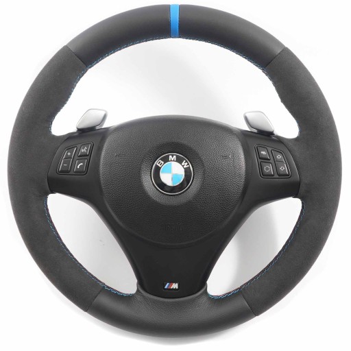 BMW E90 E91 M-Sport Lenkradpaddel NEU Leder