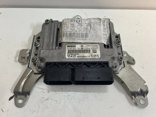 Alfa Romeo Giulietta 2011- 1,6 JTDM Computertreiber ECU-Motor