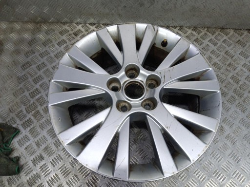 RENAULT ESPACE IV LEICHTMETALLFELGE 5X108 7JX17 ET50