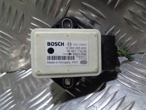 PEUGEOT ESP-SENSOR 0265005822 9666173080