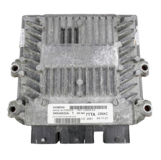 Ford Controller 1.4 5WS40632A-T 7S61-12A650-EA-Programmierung