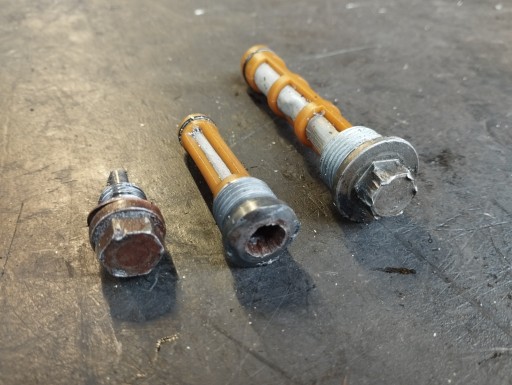 Ablassschraube Magnet Ölfilter KTM EXC 450 400 SX 250 525 520