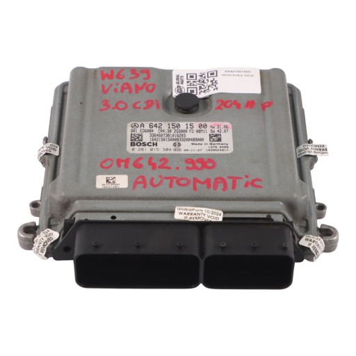 Mercedes W639 3.0CDI OM642.990 ECU A6421501500 Automatischer Motor