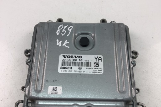 ECU Volvo V70 III (BW) 30785100 AB 2009 Motorregeleinheit 2009