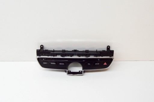 Mercedes-Benz C W205 Radio CD Multimedia NAVI-Bedienfeld A2059053901