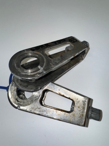 Kettenspannung Schwingenspannung Suzuki GSXR GSX-R 750 1100