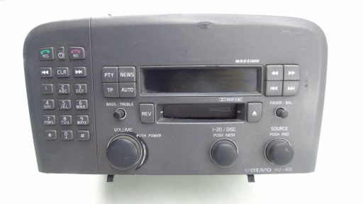 RADIOKASSETTE VOLVO S80 I 9496562