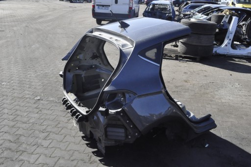 FORD FIESTA MK8 GESAMTER HINTERER ASS HINTERER GÜRTELKOTFLÜGEL LINKS RECHTS