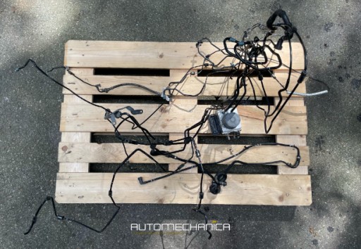 ABS-PUMPE, BREMSLEITUNGEN, PORSCHE PANAMERA 971