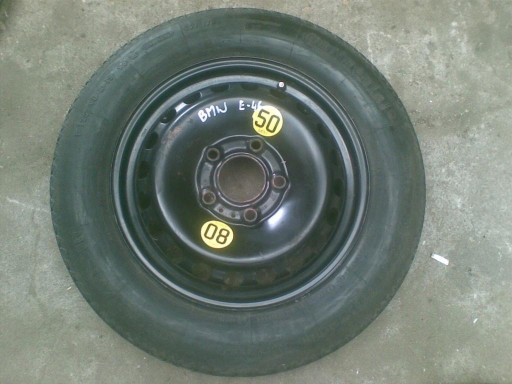 RESERVERAD 15 5x120 BMW III E46