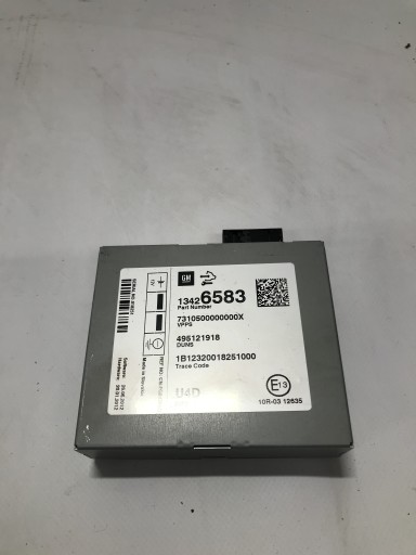 STEUERMODUL OPEL MOKKA 12- 1.7 CDTI