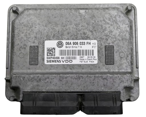 SEAT ALTEA 1.6 06A906033FH 5WP4045602 Programmierfahrer