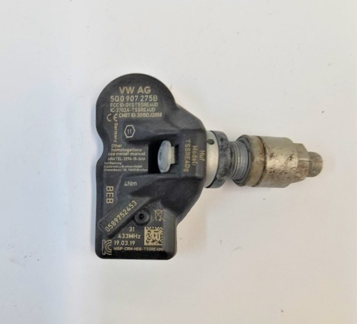 TPMS Drucksensor AUDI Q7 Q5 Q3 A8 A6 5Q0907275B (C149)