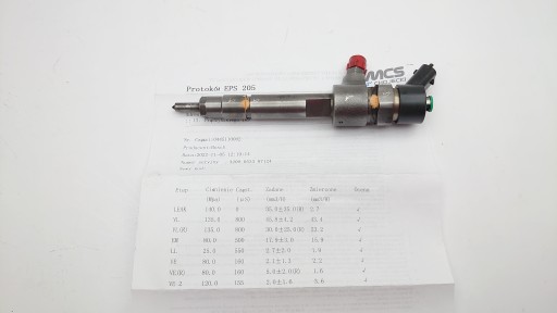 BOSCH-INJEKTOR 0445110002 FIAT ALFA 1.9 JTD GEPRÜFT