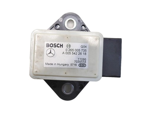 ESP-SENSOR MERCEDES W212 2.2 CDI A0055422618 0265005735