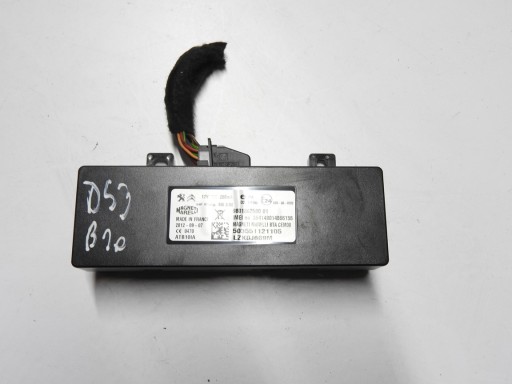 Citroen DS3 09-14 Modulsteuergerät 9801862580