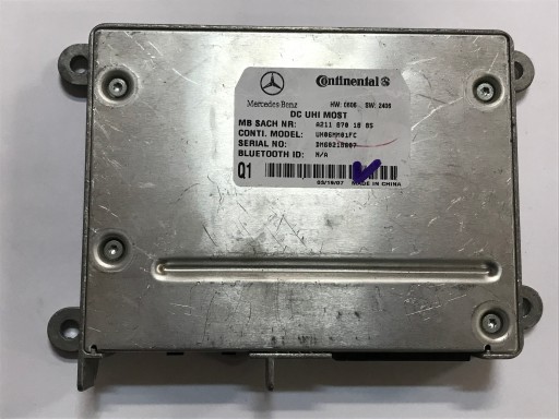 Mercedes W211 Modul OE 2118701885