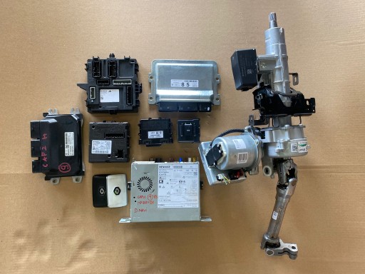 RENAULT CAPTUR II HYBRID-COMPUTER BCM 259154859R 284B29294R 237A00158R