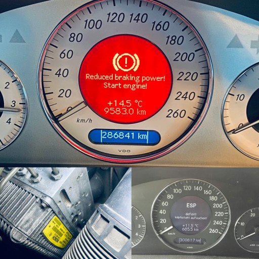 SBC-Pumpe Mercedes 211 219 230 Reparatur und Regeneration