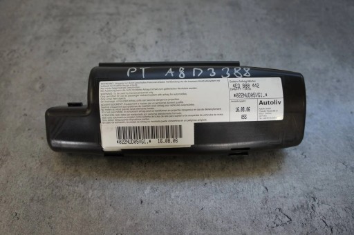 SITZKISSEN RECHTS HINTEN AUDI A8 D3 LIFT