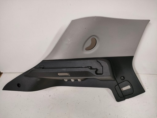 FIAT BRAVO II 2 2007-2014 ABDECKUNG, HALTERUNG, REGALSTÜTZE, LINKER HINTERER KOFFERRAUM