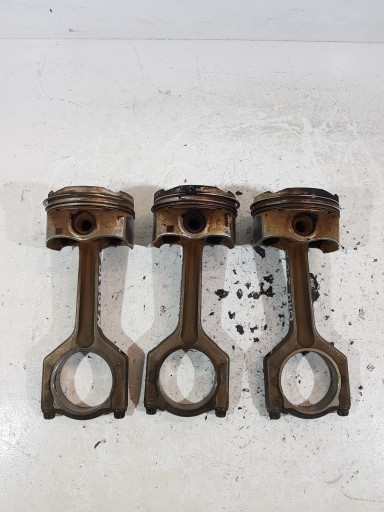 KOLBEN PLEUEL 0841W BMW X1 E84 F10 F30 F11 2.0B N20B20A