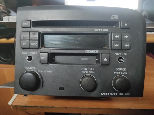 9496564-1 FABRIKRADIO VOLVO S80