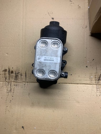 VW B7 AUDI SKODA 2.0 BASISGEHÄUSE ÖLFILTER 03L115389C 03L117021C