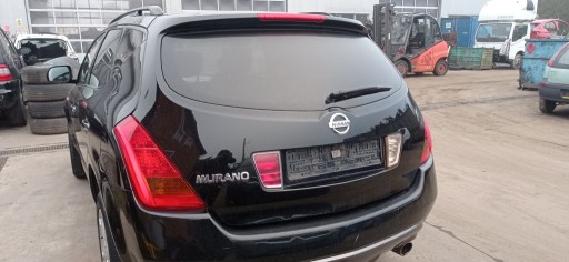 NISSAN MURANO Z50 HECKKLAPPE KH3 KOMPLETT