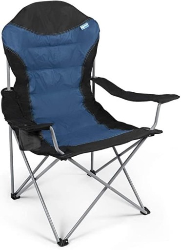 Kampa High Back XL Klappbarer Campingstuhl