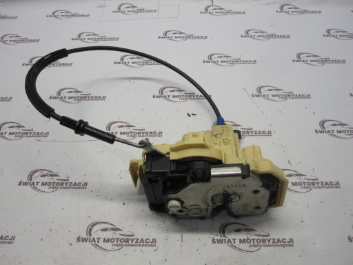 Panda III 13r Türschloss links hinterher 51843325