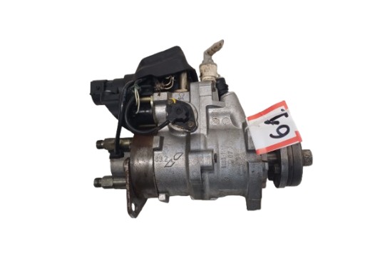 Fiat DoBlo Punto Bravo 1,9 D Injektionspumpe Delphi R8640A121A Epic ft12