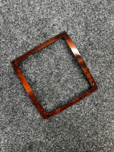 Centor -Rahmen, Zentralkonsole, Holz VW TOUAREG 7L686337E
