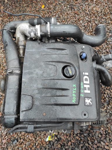 PSA RHS 10DYLX Peugeot 307 2.0 HDI-Motor