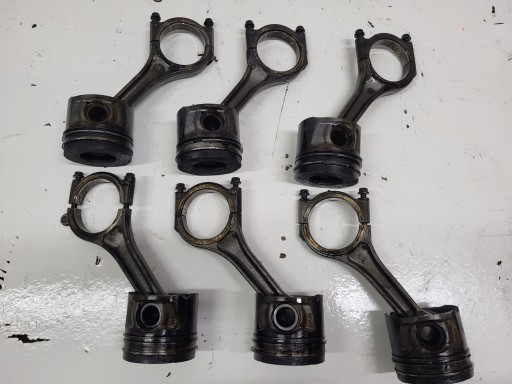 KOLBEN PLEUEL CITROEN PEUGEOT 407 2,7 HDI