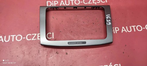 U629 Volkswagen PASSAT B6 3C0858069M Radiodekorrahmen