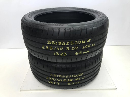 REIFEN BRIDGESTONE ALENZA 001 275/40 R20 106W 6,5MM 2023