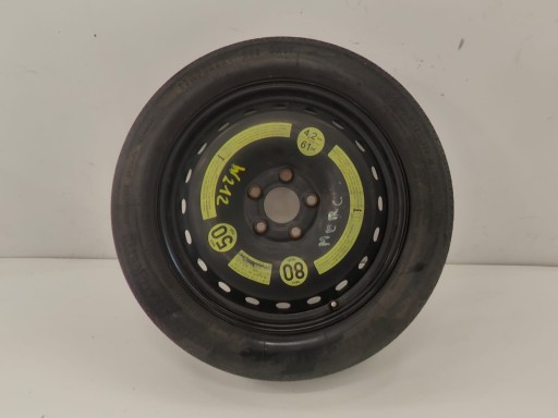 Mercedes W212 A2124000002 155/70 R17 Continental Access Resonad Wheel