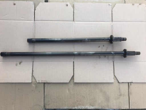 Hinterachse hinten Land Rover Discovery 2 II 99-04