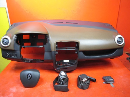 CLIO 4 IV AIRBAG CUSHION BOARD COCKPIT-KONSOLE