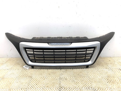 Grill Test Peugeot Boxer II Busgrill