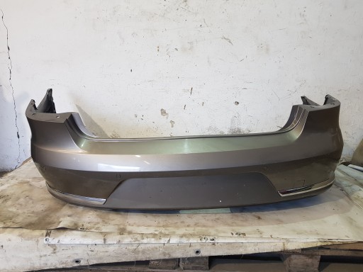 HECKSTOßSTANGE PDC CHROM LA8X VW PASSAT B7 2.0TDI 11R UNTER DEM HAKEN