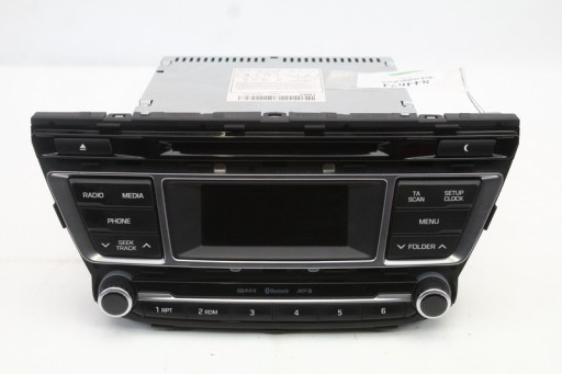 RADIO CD RDS PLAYER BLUETOOTH MP3 96170C8250SDH HYUNDAI I20 2 II