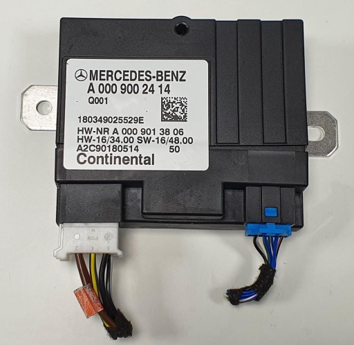 MERCEDES W205 KRAFTSTOFFPUMPENMODUL CGI A0009002414
