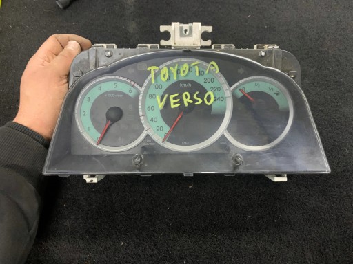 UHRZÄHLER 83800-0F090 COROLLA VERSO II EU