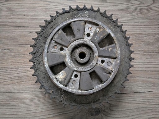 KTM 50 ME HINTERRAD-GUMMI-TREIBER-SATZ