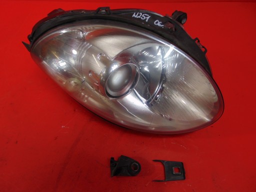 MERCEDES R-KLASA 251 W251 05- VORNE RECHTS SCHEINWERFERLAMPE EU