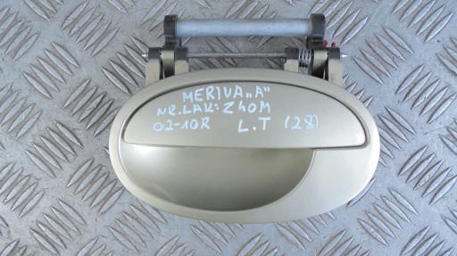 Linker hinterer Griff Opel Meriva A 02-2010 z40m