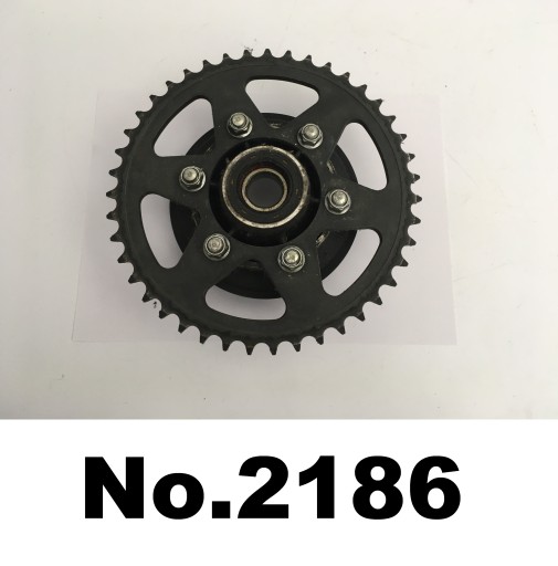 KAWASAKI Z1000 10-13 Radträger + Kettenrad