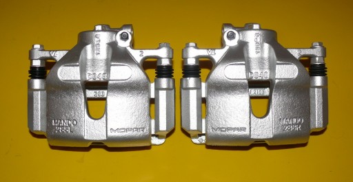 BREMSSÄTTEL BÜGEL LINKS RECHTS VORNE FIAT TIPO II 2 284/22 15 Jahre alt -